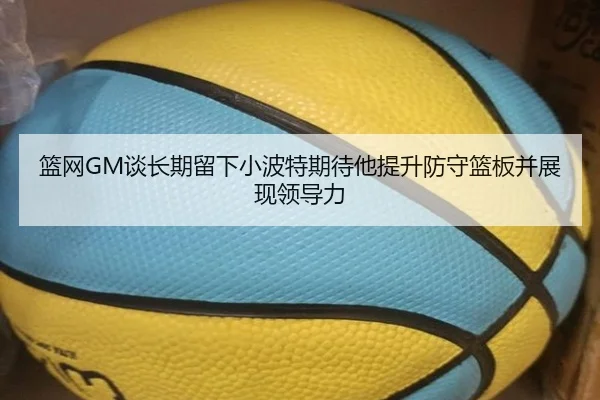 篮网GM谈长期留下小波特期待他提升防守篮板并展现领导力（wmsports）